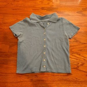 Button top